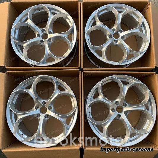 メルセデスベンツEQS 580 21x8.5 21x9.5  21 フォージドシルバースタイルホイールフィット LI-2158