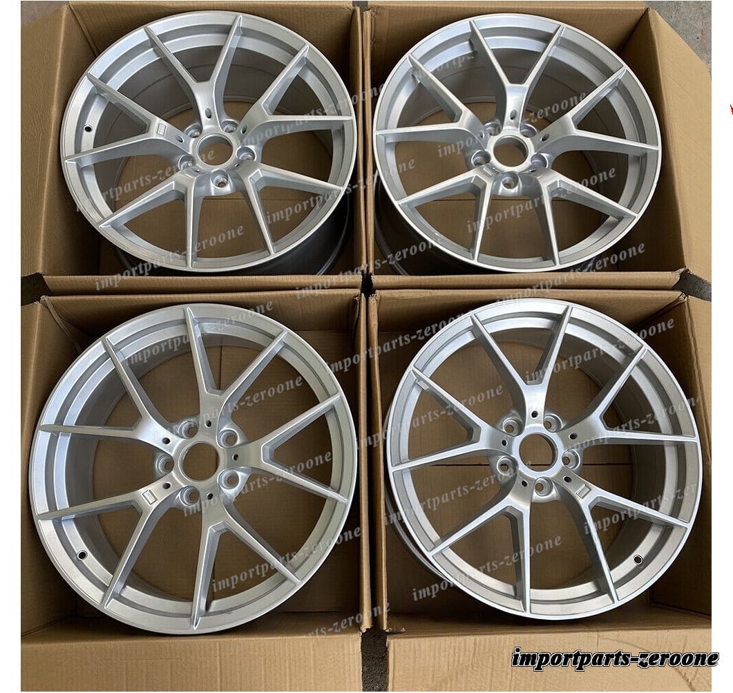 BMW 3 4 シリーズ F30 31 32 33 34 36 20x8.5 20x9.5 20インチ 5 スポークホイール　-BRN-12096ｰ2　鍛造　★