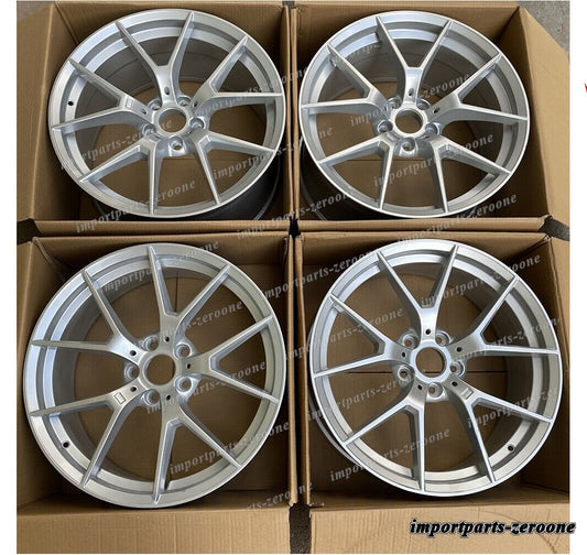 BMW 3 4 シリーズ F30 31 32 33 34 36 20x8.5 20x9.5 20インチ 5 スポークホイール　-BRN-12096ｰ2　鍛造　★