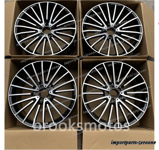 メルセデスベンツ eクラス 20x8.5 20x9.5 et45  20インチ 新しいスタッガースタイルホイール　-BRN-12174