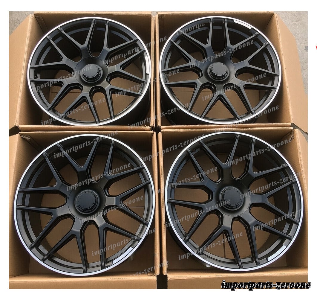 メルセデスベンツ W166 x166 GLS 21x10 オフセット 21インチ ニュースタイルホイール　-BRN-12384