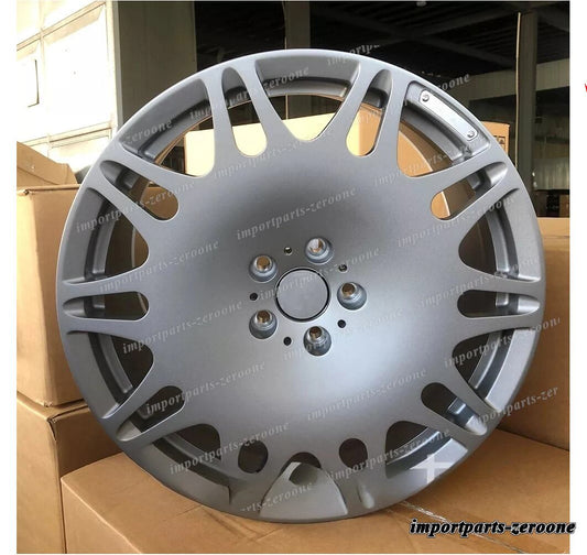 22インチ B スタイル グレー フルホイール メルセデスベンツ W463 W463A G63 G500 　-BRN-12619