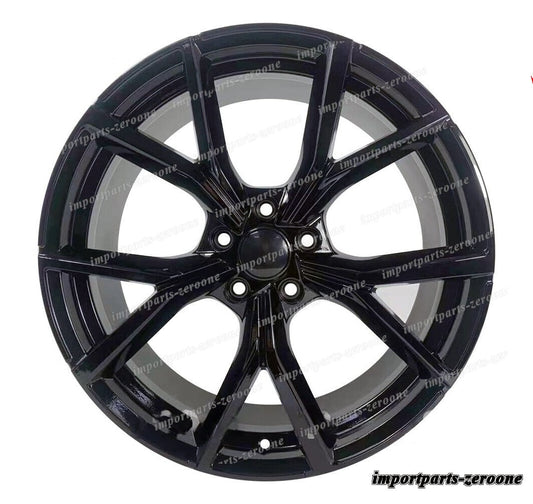 1点限り 21インチ 新品グロスブラックスタイルホイール vw Touareg Arteon R 21x9.5 "　-BRN-12226　鍛造　★