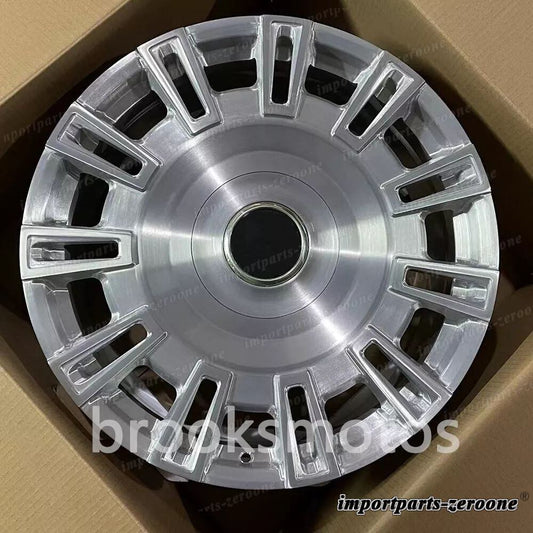 26インチ新品ブラシ付きフォージドホイールキャデラックエスカレード 26x10 4 本セット LI-1312