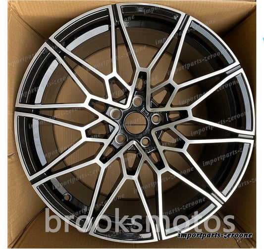 1点限り 21インチ 新品　862スタイル ホイール BMW 7シリーズ　７４０i G11　鍛造　-BRN-11812-4‐3★
