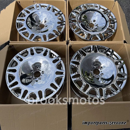 22インチ 新品 B スタイル クローム ホイール  メルセデスベンツ X166 GL ML クラス LI-2190