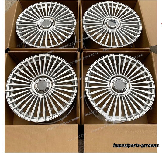 22インチ シルバー スタイル  ホイール  アウディ a7 s7 22x9.5 22x10.5 　-BRN-12237