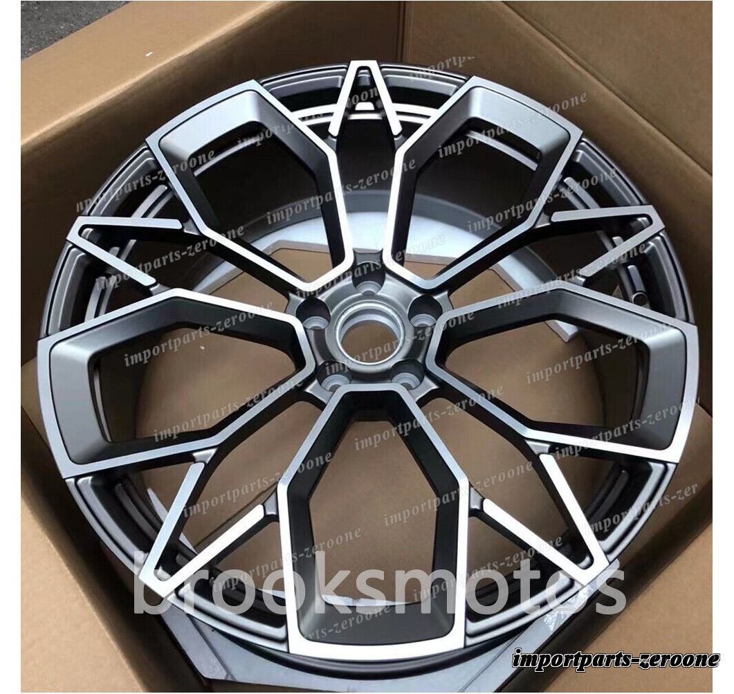 "2003-2016 ポルシェカイエン 20x10 オフセット 50  20インチ ニューグレースタイルホイール"　-BRN-11906