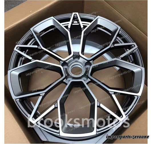 "2003-2016 ポルシェカイエン 20x10 オフセット 50  20インチ ニューグレースタイルホイール"　-BRN-11906
