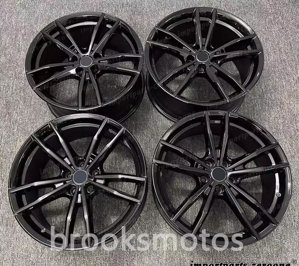19インチ グロス ブラック スタイル ホイール  BMW G20 21 3 4 シリーズ G22 23 5x112 791 適合 LI-2099