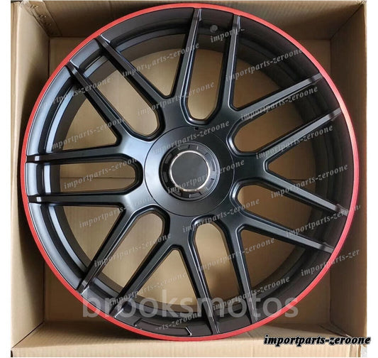 1点限り 20インチ 新品 ホイール メルセデスベンツ X クラス 470 20x9.5 6x114.3 レッドライン"　-BRN-11938　鍛造　★