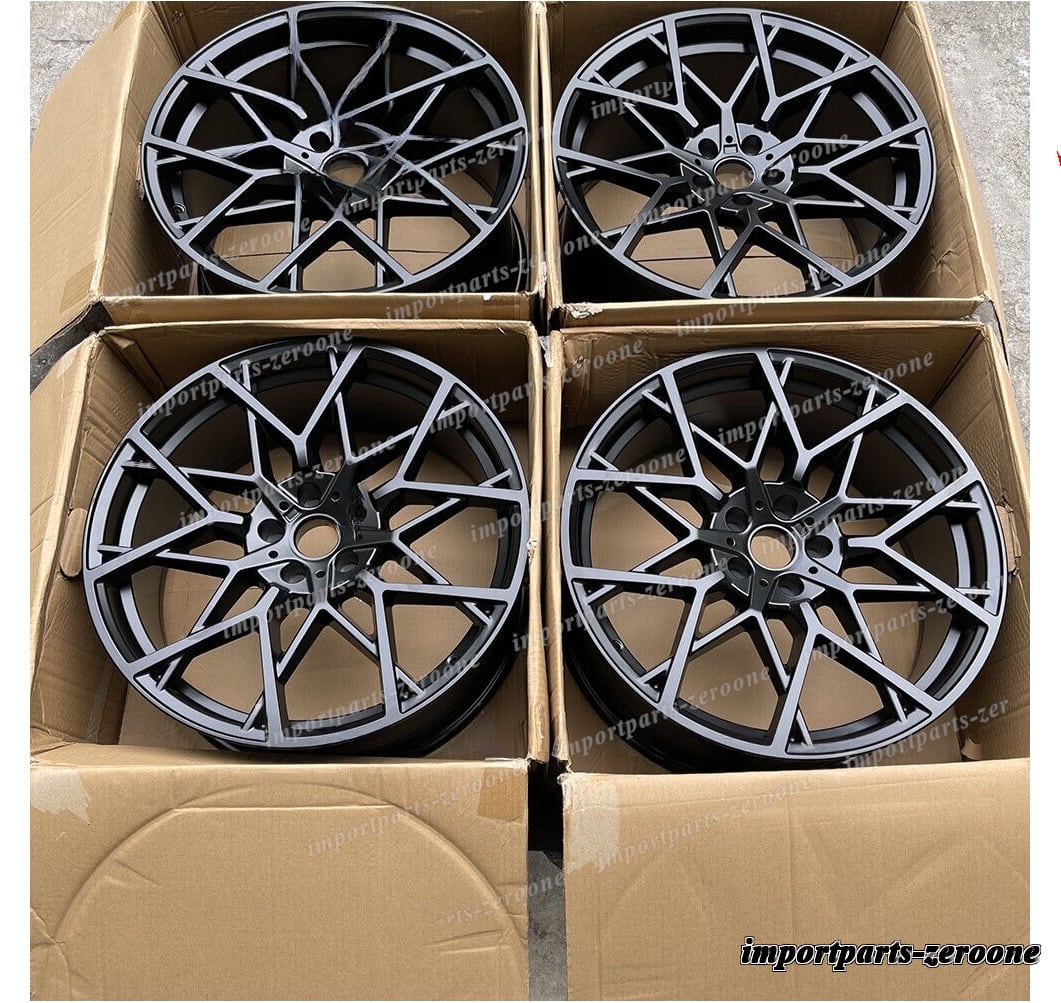 1点限り 20インチ 新品サテンブラックホイール BMW G20 21 3 シリーズ G22 23 4 シリーズ 5x112 　-BRN-12364　鍛造　★