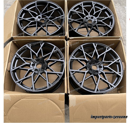 1点限り 20インチ 新品サテンブラックホイール BMW G20 21 3 シリーズ G22 23 4 シリーズ 5x112 　-BRN-12364　鍛造　★