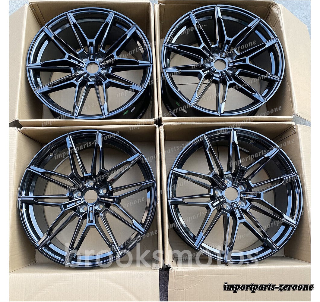 1点限り "20インチ　ニュースタイル ホイール 　BMW 　G20 21 3 シリーズ　 G22 23 4 シリーズ 　-BRN-11922　鍛造　★