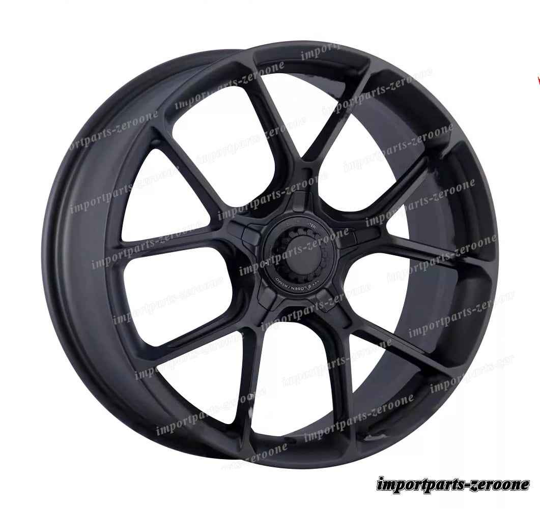 1点限り 20インチ 新品GT スタイル ホイール ポルシェ 991.1 911 カレラ S/T ナローボディ　-BRN-12540★