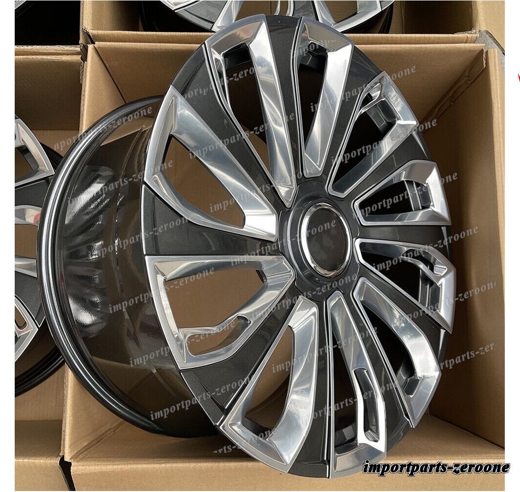 1点限り 2019+ 新品 Bentley Continental GT GTC 22インチ グレースタイルホイール　-BRN-12184★