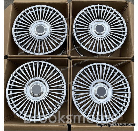 1点限り 21インチ クローム スタッガード ホイール 2019+ 　メルセデスベンツ V167 GLE300 350 450 　-BRN-11842　鍛造　★