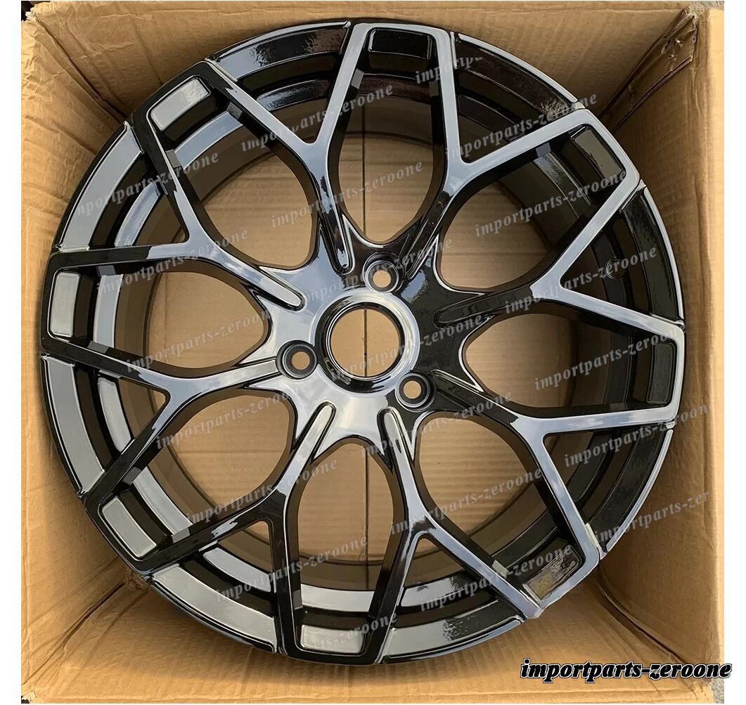 17インチ スタッガー bスタイル ホイール スマート フォートゥー 3x112 17x7.5　-BRN-12753