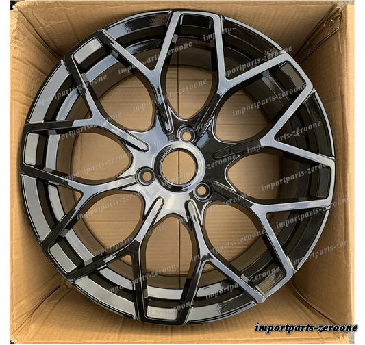 17インチ スタッガー bスタイル ホイール スマート フォートゥー 3x112 17x7.5　-BRN-12753