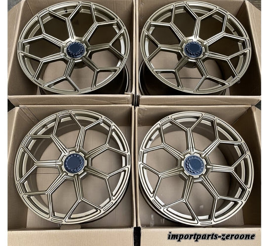 1点限り 20インチ21インチ　ブロンズスタイルホイール　ランボルギーニ　アヴェンタドール　2011-2017　 LP700 SVJ ４本セット　-BRN-11391★