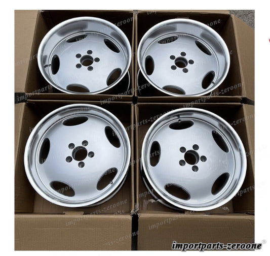 1点限り 18インチ　ディープ　コンケーブ　ホイール メルセデス・ベンツ C219 W140 W126 R129　４本セット　２ピース　鍛造　-BRN-11120★