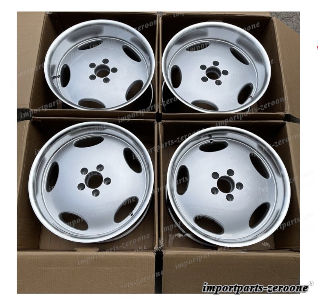 1点限り 18インチ　ディープ　コンケーブ　ホイール メルセデス・ベンツ C219 W140 W126 R129　４本セット　２ピース　鍛造　-BRN-11120★